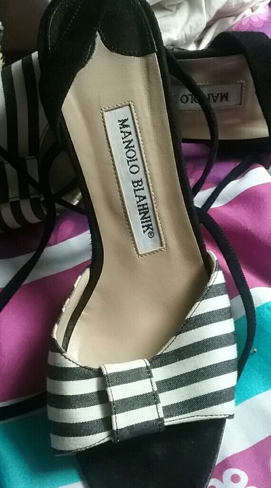 Manolo Blahnik sandals